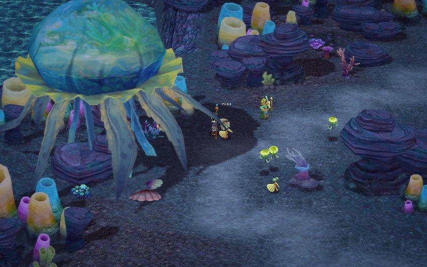 逃离花园电机室