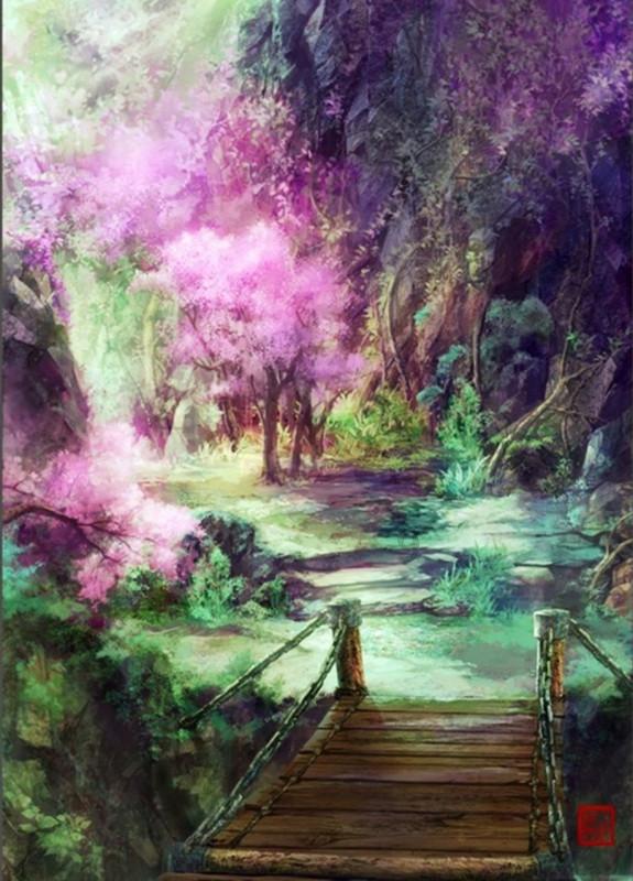 独步竹林